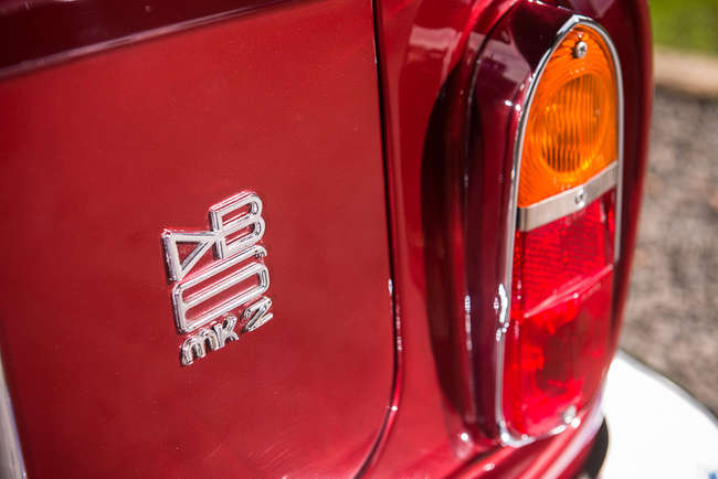 1971 Aston Martin DB6 MKII Vantage -Sold