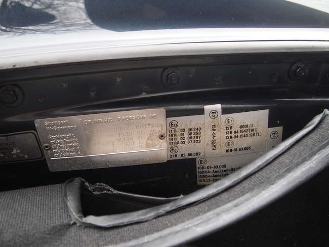 1988 Porsche 911 3.2 Carrera Sport CoupÃ© -Sold