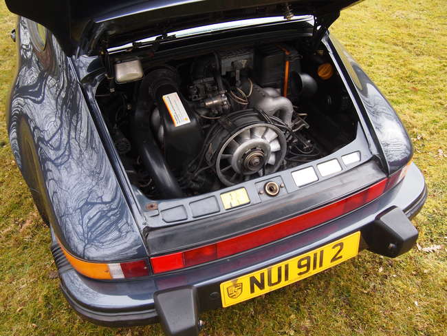 1988 Porsche 911 3.2 Carrera Sport CoupÃ© -Sold