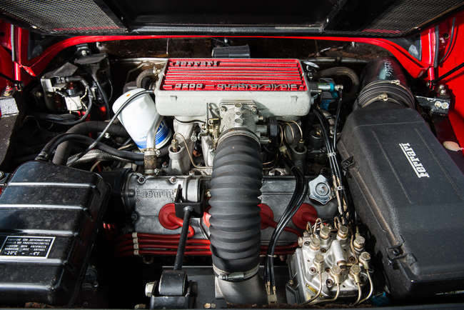 1989 Ferrari 328 GTS-Sold
