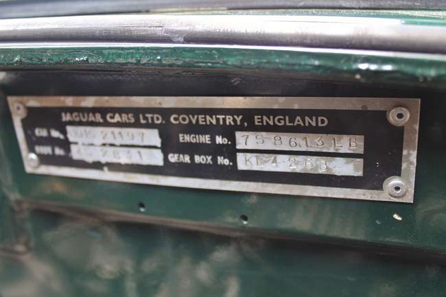 1973 Jaguar E-type Series III Roadster-Auction Lot