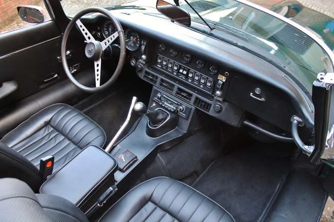 1973 Jaguar E-type Series III Roadster-Auction Lot