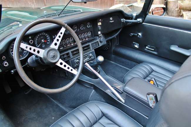 1973 Jaguar E-type Series III Roadster-Auction Lot