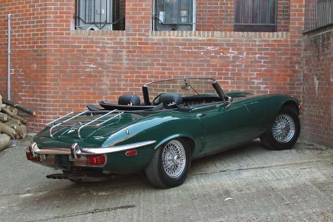 1973 Jaguar E-type Series III Roadster-Auction Lot