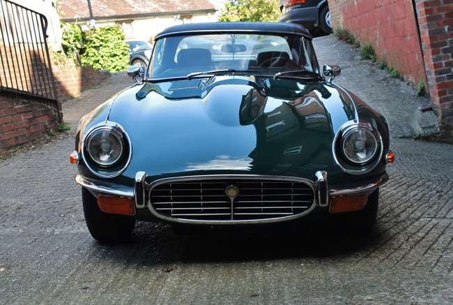 1973 Jaguar E-type Series III Roadster-Auction Lot