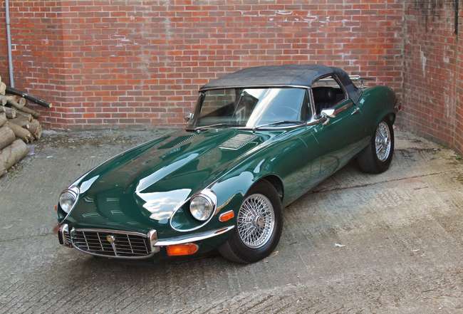 1973 Jaguar E-type Series III Roadster-Auction Lot