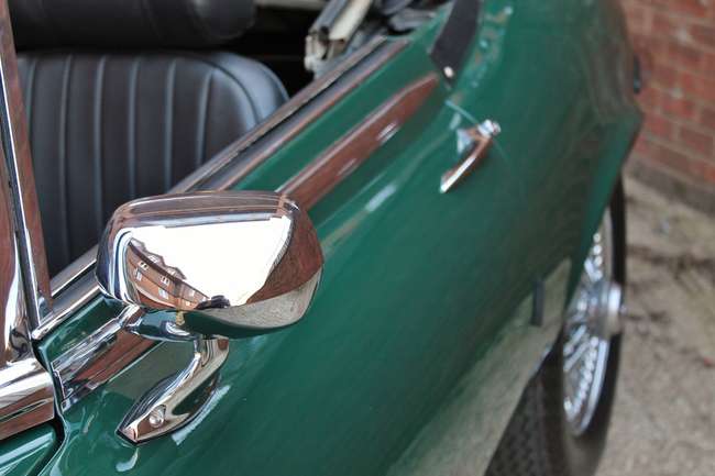 1973 Jaguar E-type Series III Roadster-Auction Lot