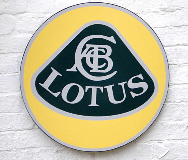 Printed Lotus Sign-Sold