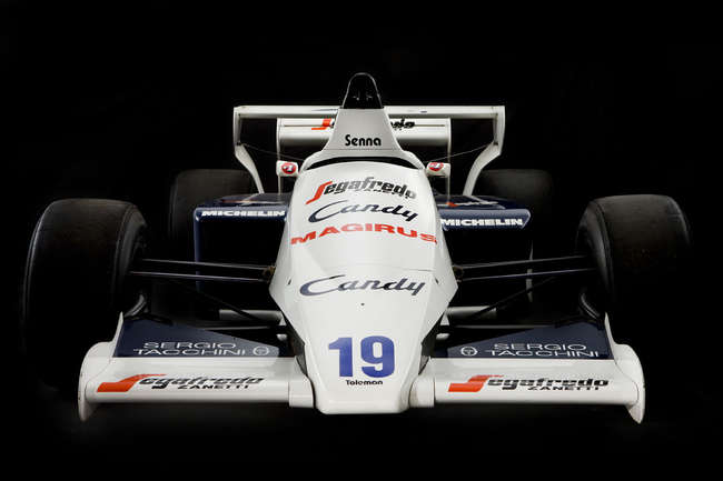 Ex Ayrton Senna 1984 Toleman TG-184-2-Auction Lot