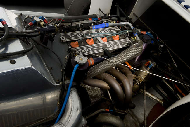 Ex Ayrton Senna 1984 Toleman TG-184-2-Auction Lot