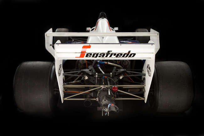 Ex Ayrton Senna 1984 Toleman TG-184-2-Auction Lot