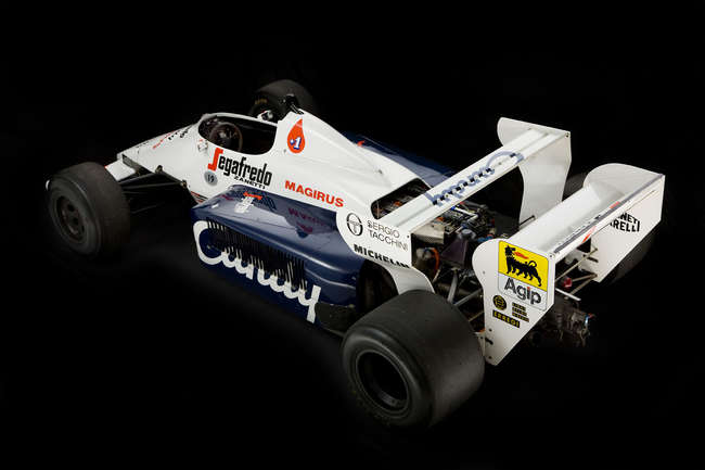Ex Ayrton Senna 1984 Toleman TG-184-2-Auction Lot