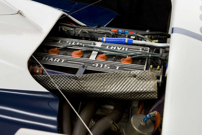 Ex Ayrton Senna 1984 Toleman TG-184-2-Auction Lot