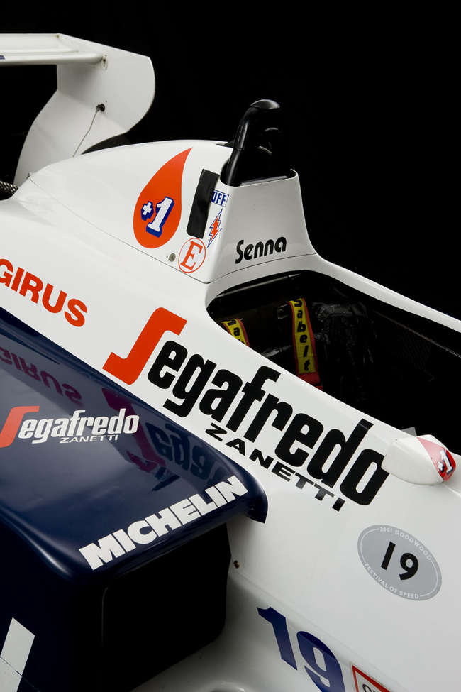 Ex Ayrton Senna 1984 Toleman TG-184-2-Auction Lot