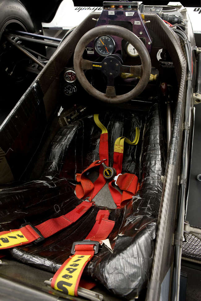 Ex Ayrton Senna 1984 Toleman TG-184-2-Auction Lot