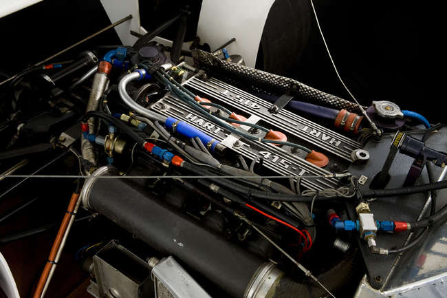 Ex Ayrton Senna 1984 Toleman TG-184-2-Auction Lot