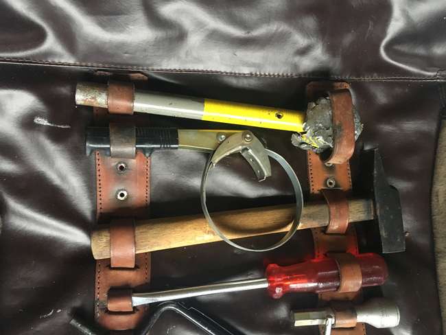 Ferrari Daytona 365 GTB/4 Complete Original Tool Roll-Sold