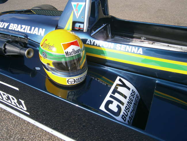 Ex Ayrton Senna 1982 Ralt RT3 Formula 3 Car-Sold