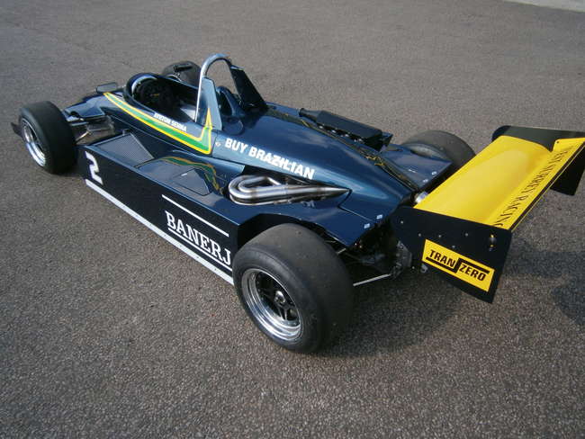 Ex Ayrton Senna 1982 Ralt RT3 Formula 3 Car-Sold