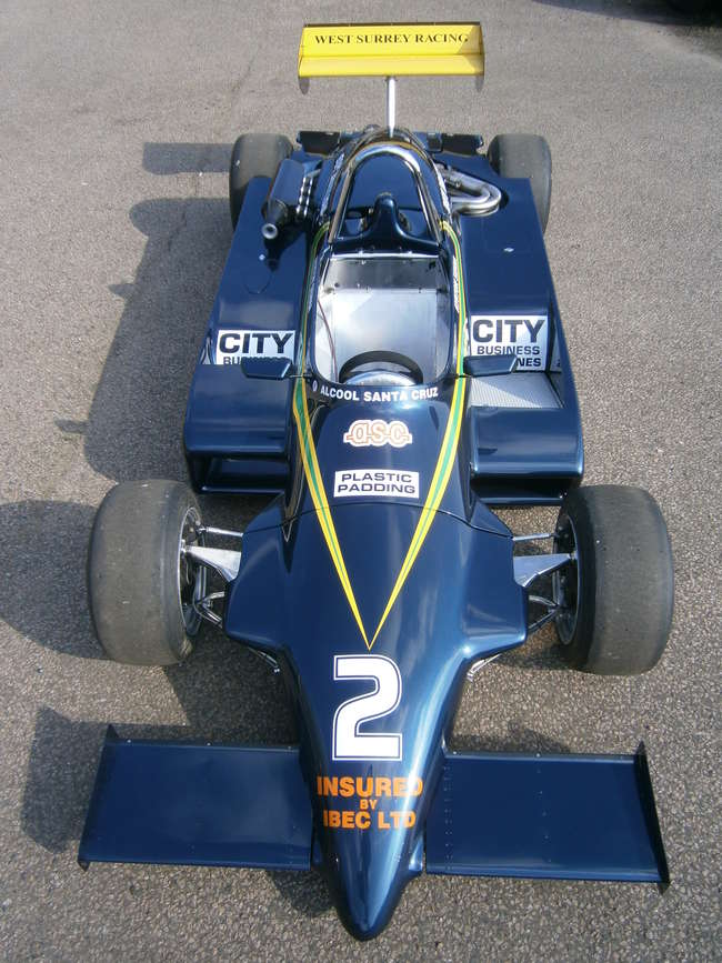 Ex Ayrton Senna 1982 Ralt RT3 Formula 3 Car-Sold