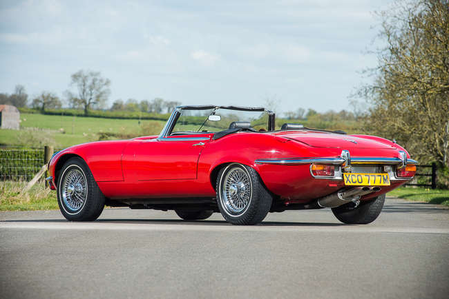 1974 Jaguar E-Type Series III V12 Roadster -Sold