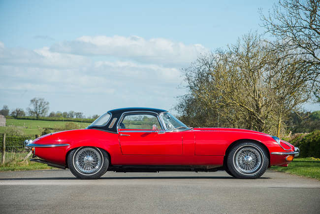 1974 Jaguar E-Type Series III V12 Roadster -Sold
