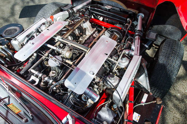 1974 Jaguar E-Type Series III V12 Roadster -Sold