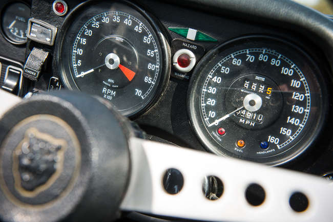 1974 Jaguar E-Type Series III V12 Roadster -Sold
