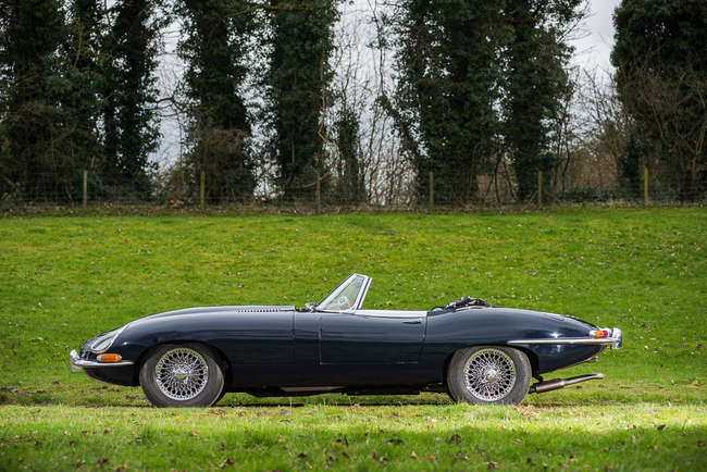 1965 Jaguar E-Type Series I Roadster-Sold