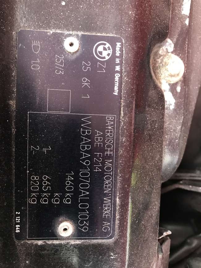 1989 BMW Z1-Sold