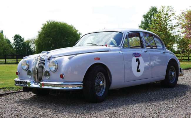 1961 FIA Jaguar MkII 3.8-Sold