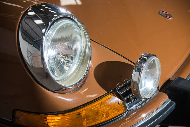 1973 Porsche 911 'T'-Sold