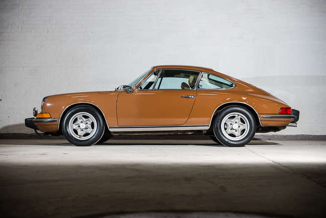 1973 Porsche 911 'T'-Sold