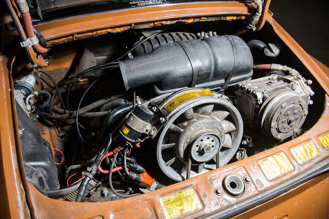 1973 Porsche 911 'T'-Sold