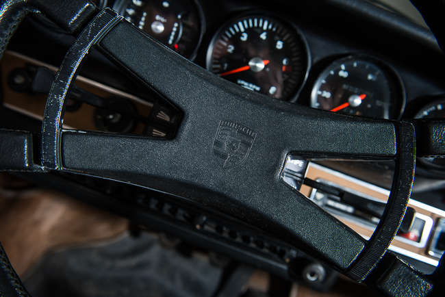 1973 Porsche 911 'T'-Sold