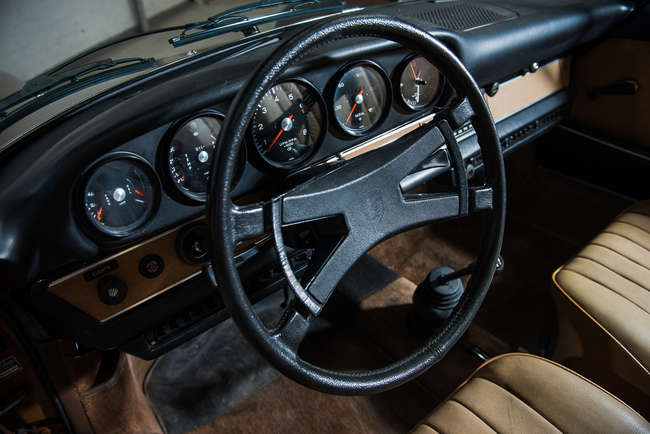1973 Porsche 911 'T'-Sold