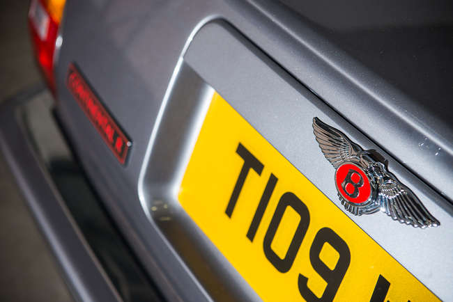 1999 Bentley Continental R Mulliner' Widebody'-Auction Lot