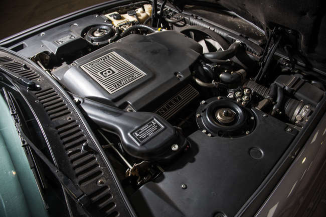 1999 Bentley Continental R Mulliner' Widebody'-Auction Lot