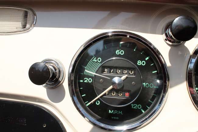 1961 Porsche 356B Cabriolet-Sold