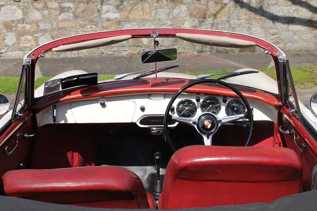 1961 Porsche 356B Cabriolet-Sold
