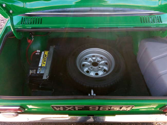 1974 Ford Escort Mexico MkI-Sold