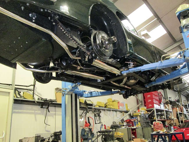 1955 Jaguar XK140 SE-Sold