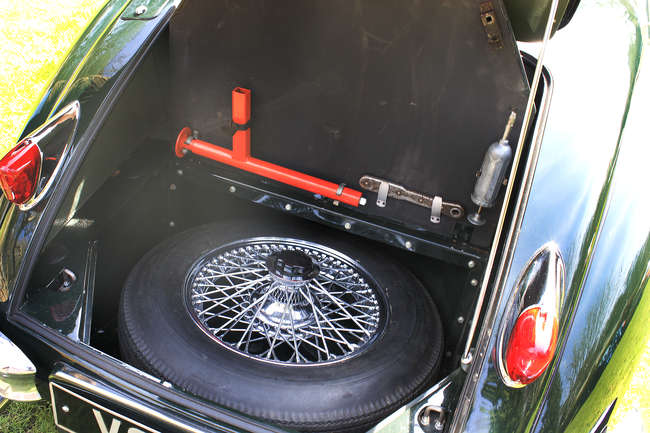 1955 Jaguar XK140 SE-Sold