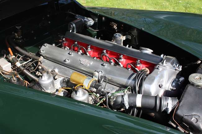 1955 Jaguar XK140 SE-Sold