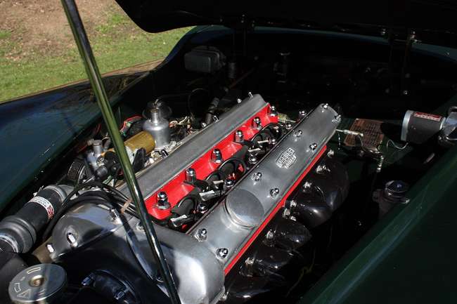 1955 Jaguar XK140 SE-Sold