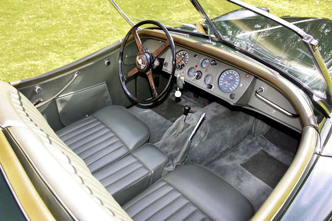 1955 Jaguar XK140 SE-Sold