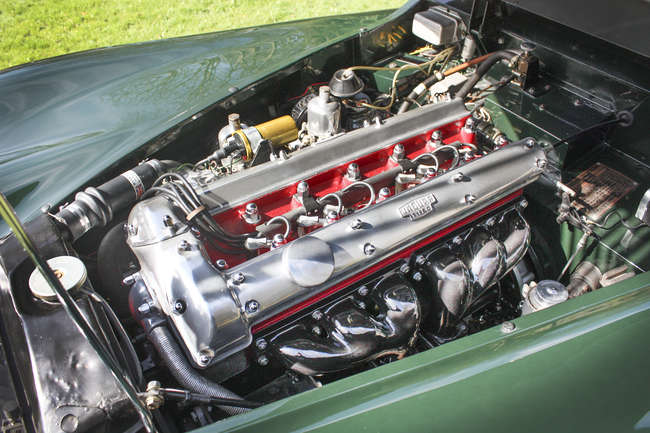 1955 Jaguar XK140 SE-Sold