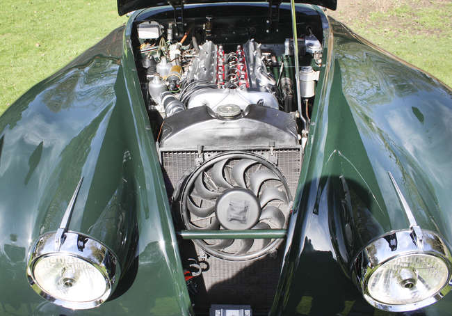 1955 Jaguar XK140 SE-Sold