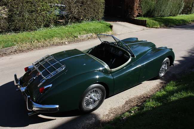 1955 Jaguar XK140 SE-Sold