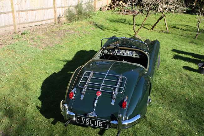 1955 Jaguar XK140 SE-Sold